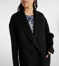 Isabel Marant Efegozi wool, cashmere and silk coat