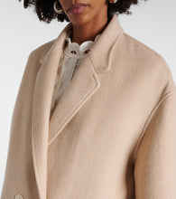 Isabel Marant Efegozi wool, cashmere and silk coat