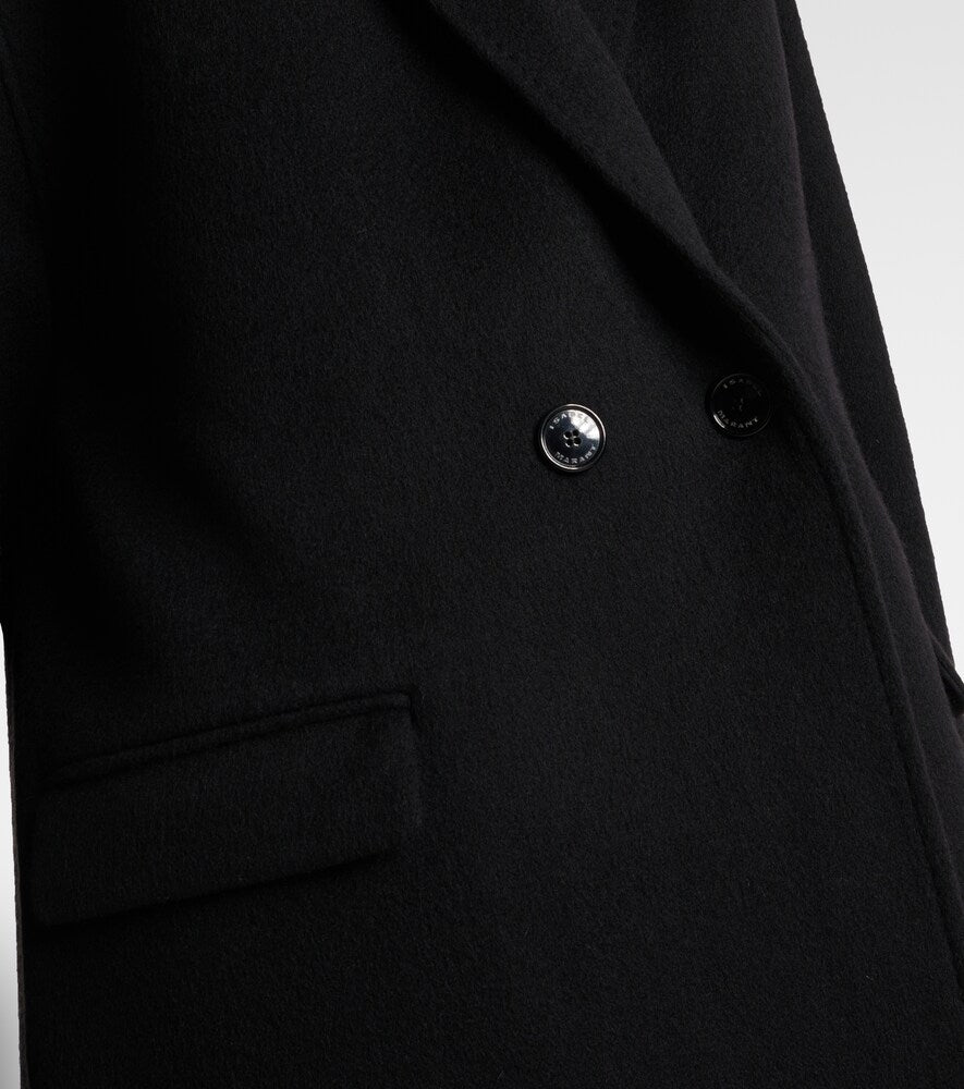 Isabel Marant Efegozi wool, cashmere and silk coat