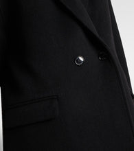 Isabel Marant Efegozi wool, cashmere and silk coat