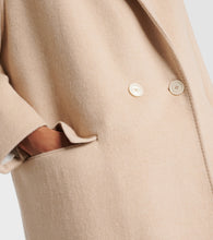 Isabel Marant Efegozi wool, cashmere and silk coat