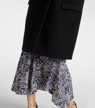 Isabel Marant Efegozi wool, cashmere and silk coat