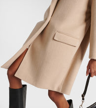 Isabel Marant Efegozi wool, cashmere and silk coat