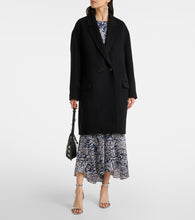 Isabel Marant Efegozi wool, cashmere and silk coat