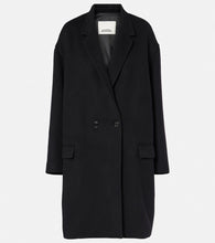Isabel Marant Efegozi wool, cashmere and silk coat - Isabel Marant Efegozi 羊毛、羊绒和真丝混纺大衣