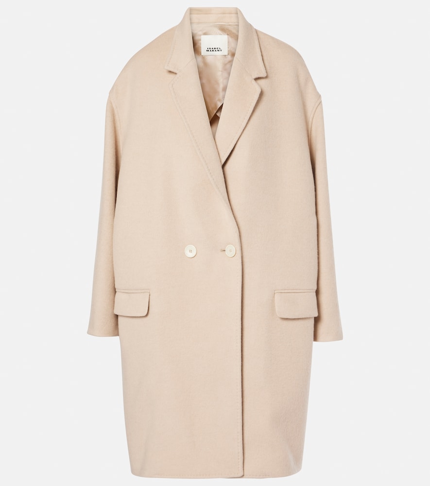 Isabel Marant Efegozi wool, cashmere and silk coat - Isabel Marant Efegozi 羊毛、羊绒和真丝混纺大衣