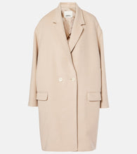 Isabel Marant Efegozi wool, cashmere and silk coat - Isabel Marant Efegozi 羊毛、羊绒和真丝混纺大衣