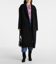 Isabel Marant Efezia wool and cashmere coat
