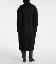 Isabel Marant Efezia wool and cashmere coat