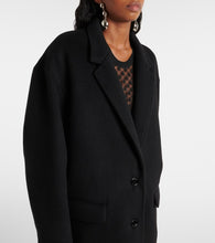 Isabel Marant Efezia wool and cashmere coat