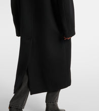 Isabel Marant Efezia wool and cashmere coat