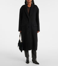 Isabel Marant Efezia wool and cashmere coat