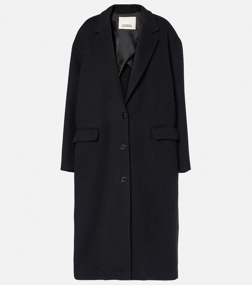 Isabel Marant Efezia wool and cashmere coat - Isabel Marant Efezia 羊毛羊绒大衣