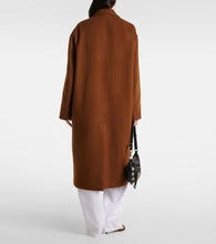 Isabel Marant Efezia wool, cashmere and silk coat
