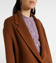 Isabel Marant Efezia wool, cashmere and silk coat