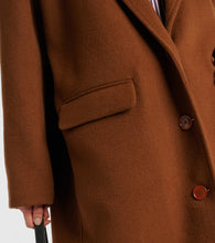 Isabel Marant Efezia wool, cashmere and silk coat
