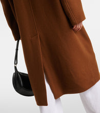Isabel Marant Efezia wool, cashmere and silk coat