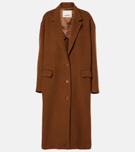 Isabel Marant Efezia wool, cashmere and silk coat - Isabel Marant Efezia 羊毛、羊绒和真丝混纺大衣
