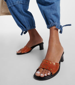 Isabel Marant Eirin studded leather sandals