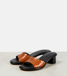 Isabel Marant Eirin studded leather sandals