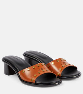 Isabel Marant Eirin studded leather sandals