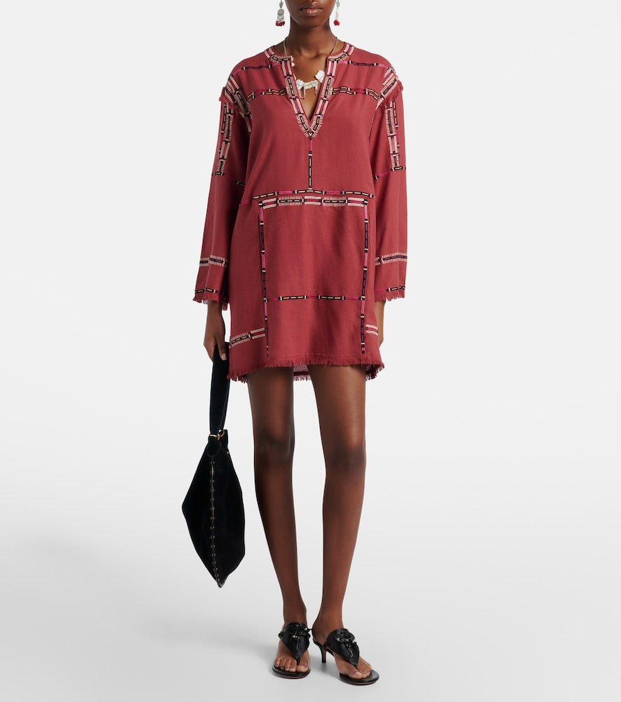 Isabel Marant Ekyne embellished leather thong sandals