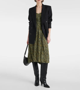 Isabel Marant Elisabeth printed jersey midi dress