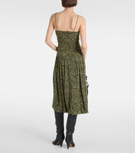 Isabel Marant Elisabeth printed jersey midi dress