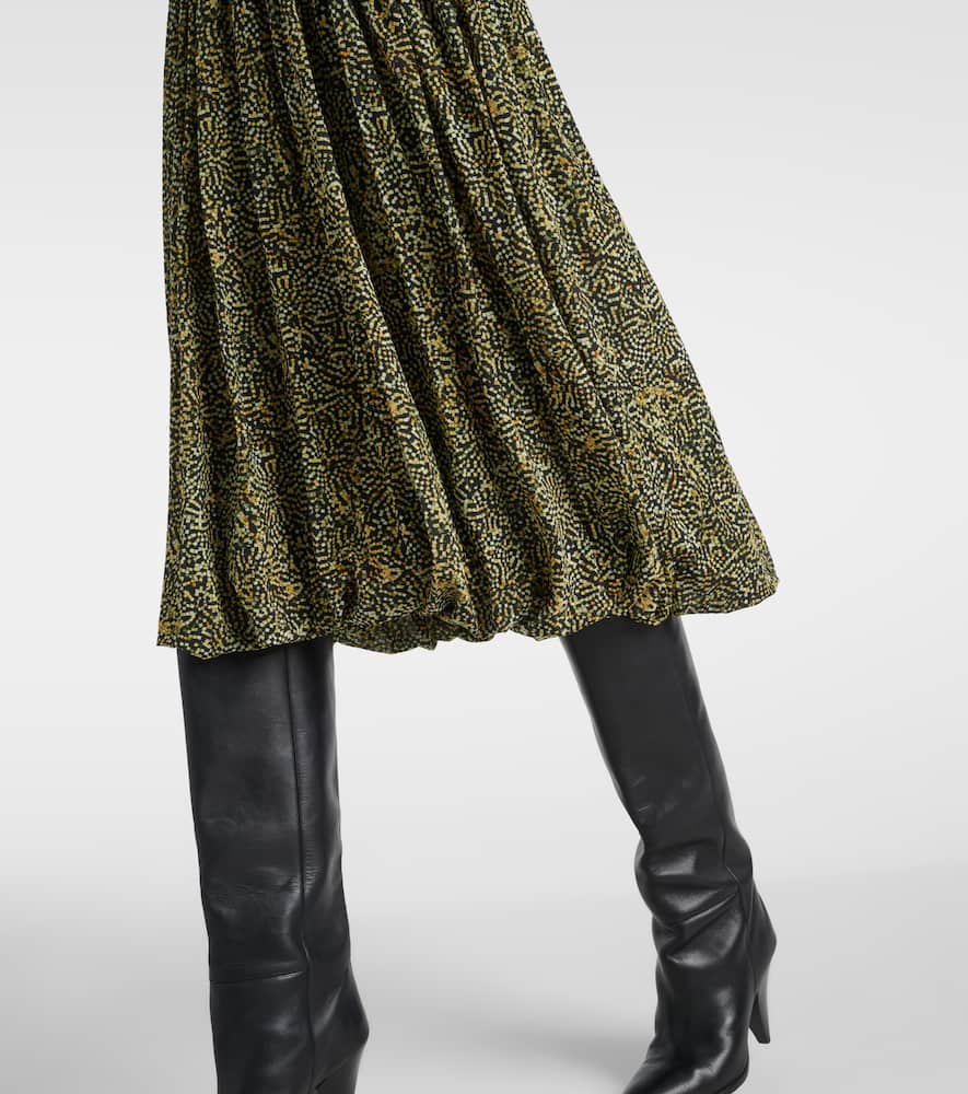 Isabel Marant Elisabeth printed jersey midi dress