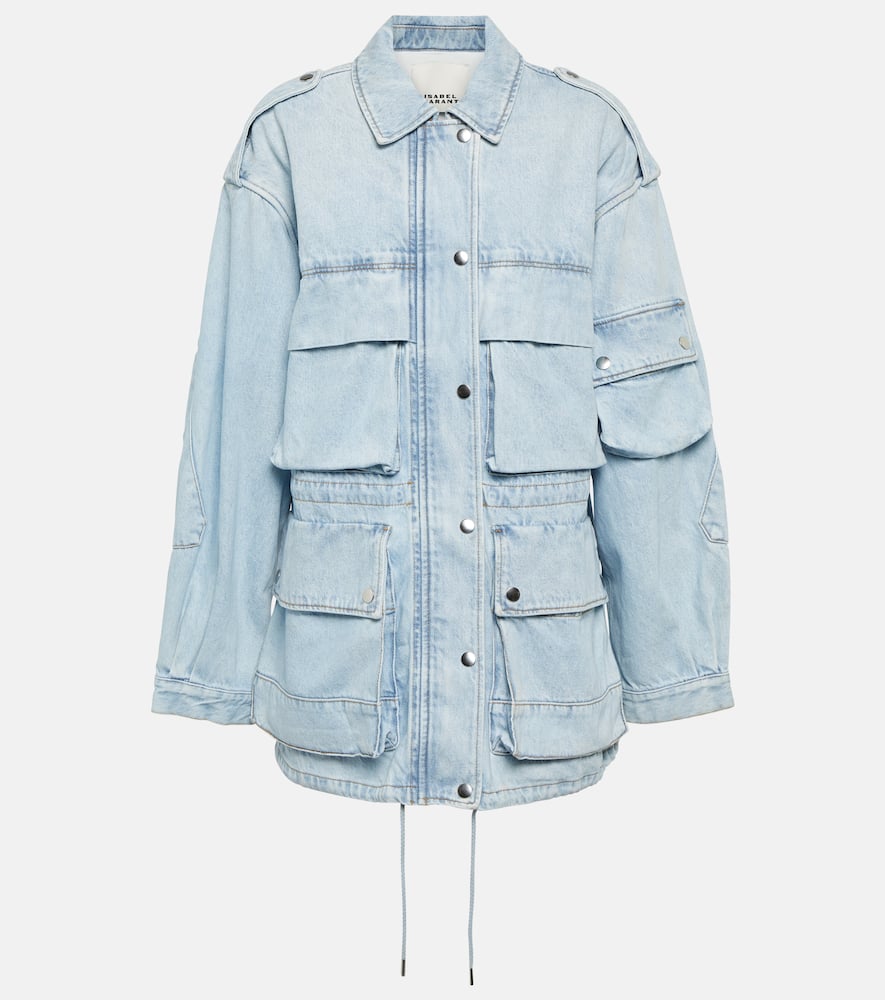 Isabel Marant Elize denim jacket