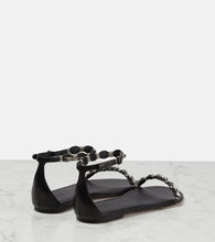 Isabel Marant Embellished leather sandals