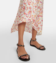 Isabel Marant Embellished leather sandals