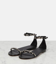 Isabel Marant Embellished leather sandals