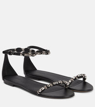 Isabel Marant Embellished leather sandals