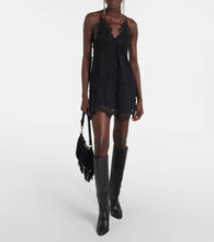 Isabel Marant Embroidered minidress