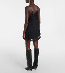 Isabel Marant Embroidered minidress