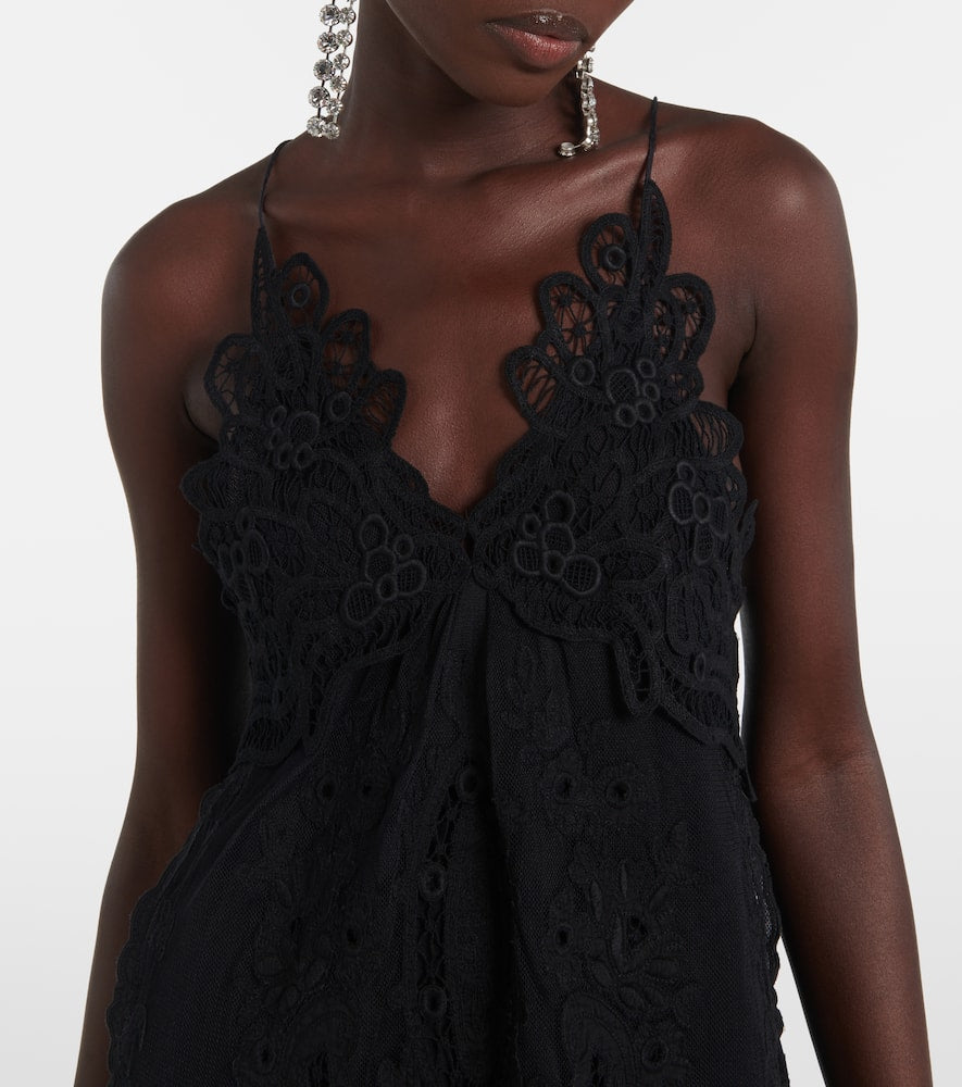 Isabel Marant Embroidered minidress