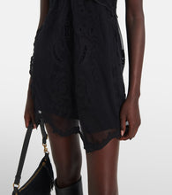 Isabel Marant Embroidered minidress