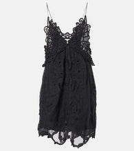 Isabel Marant Embroidered minidress