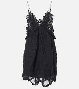 Isabel Marant Embroidered minidress