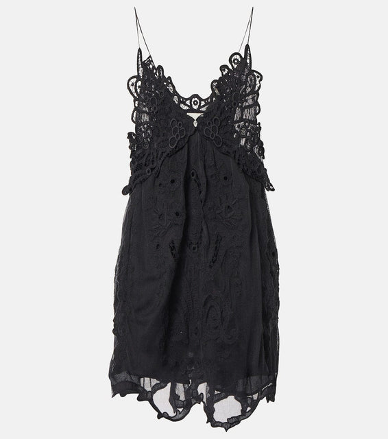 Isabel Marant Embroidered minidress