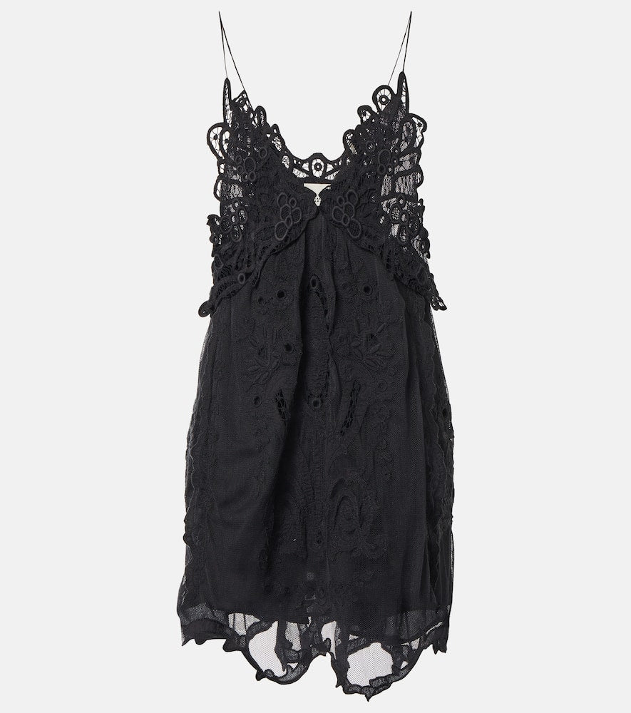 Isabel Marant Embroidered minidress