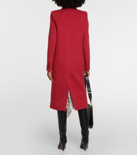 Isabel Marant Enarryli wool and cashmere coat