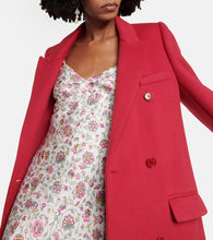 Isabel Marant Enarryli wool and cashmere coat