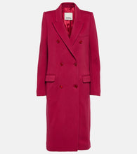Isabel Marant Enarryli wool and cashmere coat - Isabel Marant Enarryli 羊毛羊绒大衣