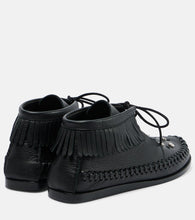 Isabel Marant Erkee leather moccasins