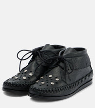 Isabel Marant Erkee leather moccasins