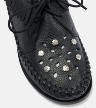 Isabel Marant Erkee leather moccasins