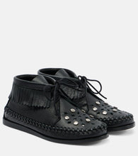 Isabel Marant Erkee leather moccasins
