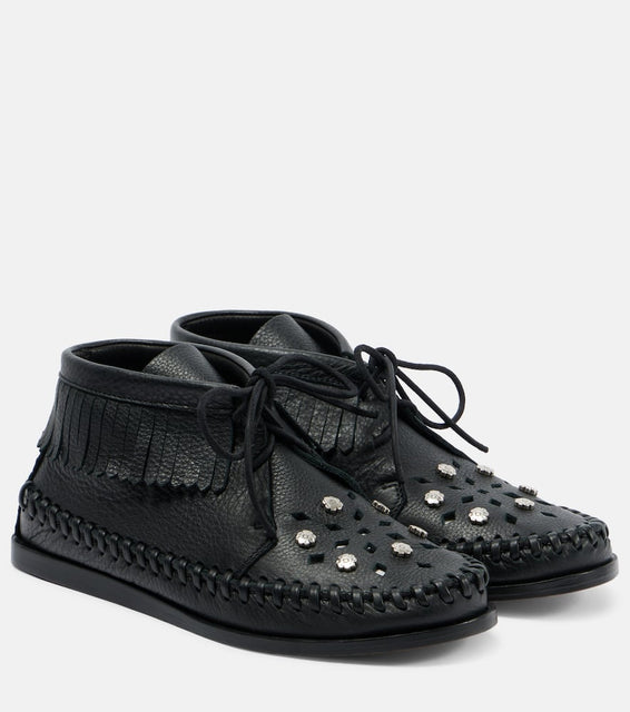 Isabel Marant Erkee leather moccasins